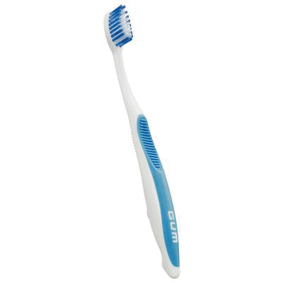 GUM Dome Trim Toothbrush, Full, Soft, 12/Box, 456PC