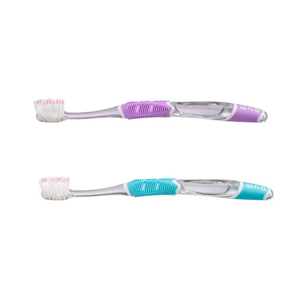 Technique? Deep Clean Toothbrush, Sensitive, Compact Head, 1 dz/bx (replaces BU-527PG) **Discontinued See BU-527TPA1