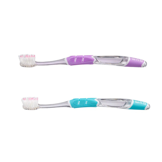 Technique? Deep Clean Toothbrush, Sensitive, Compact Head, 1 dz/bx (replaces BU-527PG) **Discontinued See BU-527TPA1
