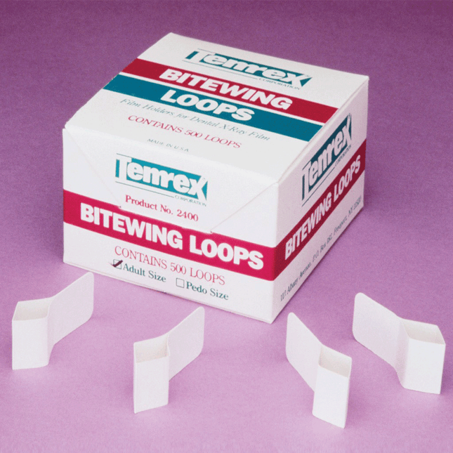 Bitewing Loops Adult #2 500/Bx