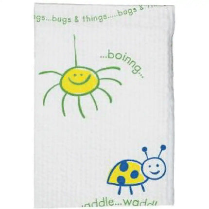 Tidi - Bugs & Things Towels 10"x13" 250/Cs
