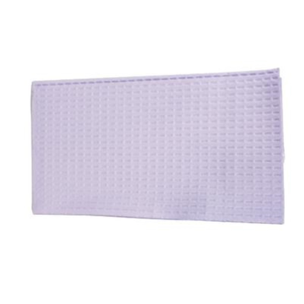 Choice Specialty Contour Neck Bibs, 2-Ply, 17" x 18", Lavender, 500/Pk, 917345
