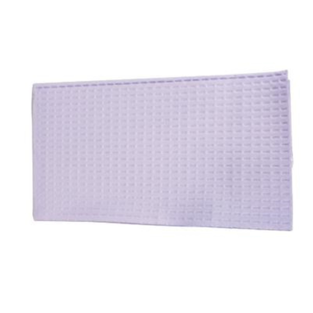 Choice Specialty Contour Neck Bibs, 2-Ply, 17" x 18", Lavender, 500/Pk, 917345