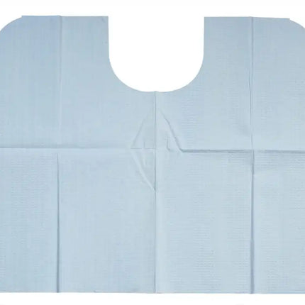 Tidi - Oral Surgery Bibs X-Large 29"x42" Blue 50/Cs