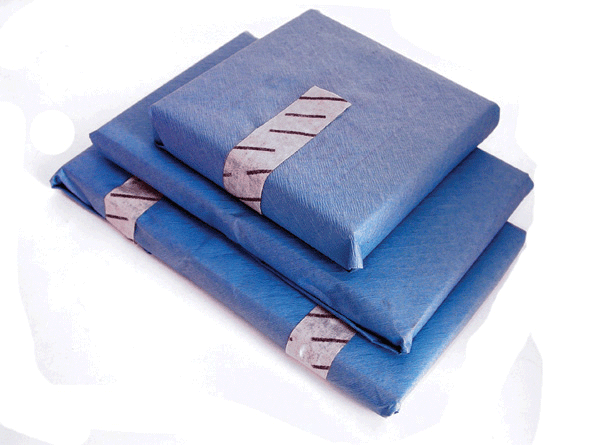 Sterilization Wraps, 30 x 30 in, Blue, 400/Pk