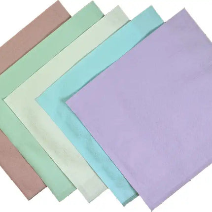 Tidi - Bib 13''x18'' 3+1 Ply 500/Cs Mauve