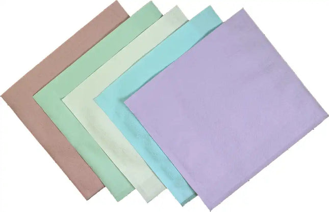 Tidi - Bib 17''x18'' 3+1 Ply 500/Cs White