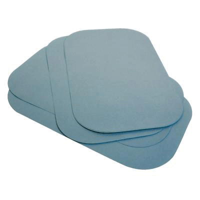 Tidi Tray Cover Weber "C" 11x17 Blue 1000/Cs