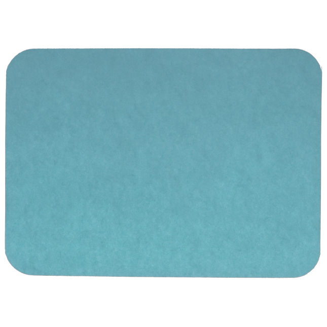 Tray Covers, Ritter, # B, 8.5" x 12.25", Blue, 1000/Pk, 917513