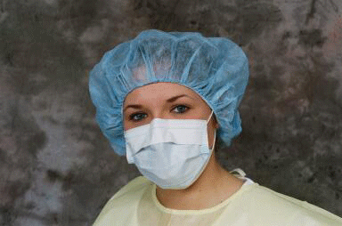 ArchAway Double-Seal Sensitive Mask 50/Bx Light Pink, 5630ADE-LP