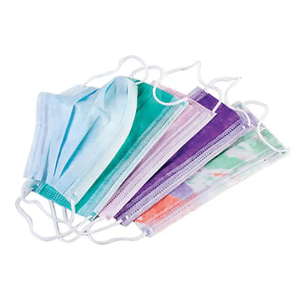 ValuMax - Extra-Safe Ear-Loop Masks Multicolor 50/Box