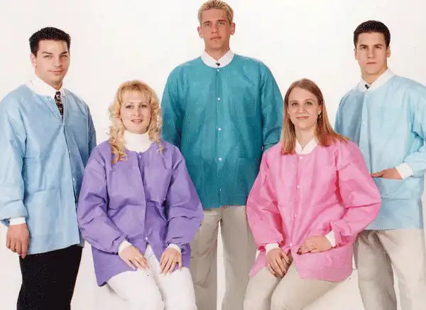 ValuMax - Extra-Safe Jackets Raspberry M 10/Pk