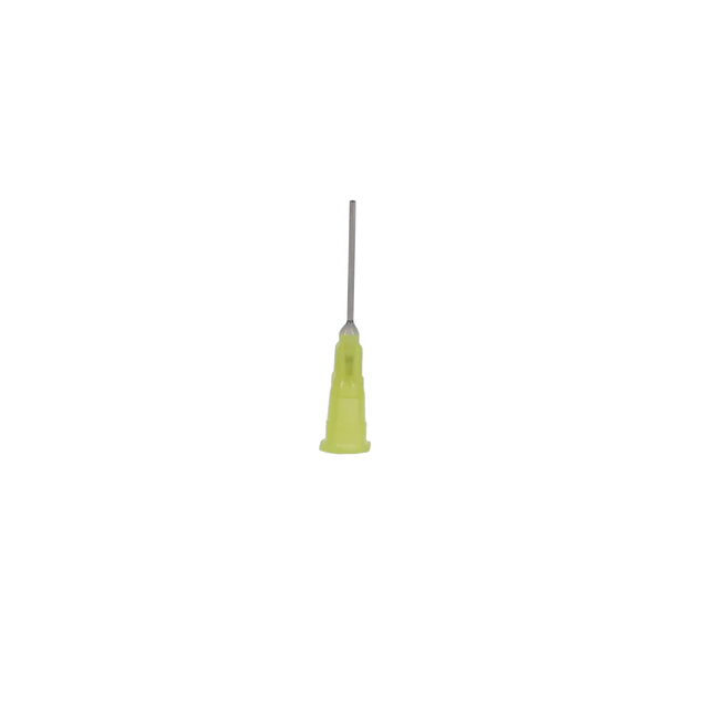 Vista - Appli-Vac 3/4" Bendable Tips - 20ga - Yellow 100/cup