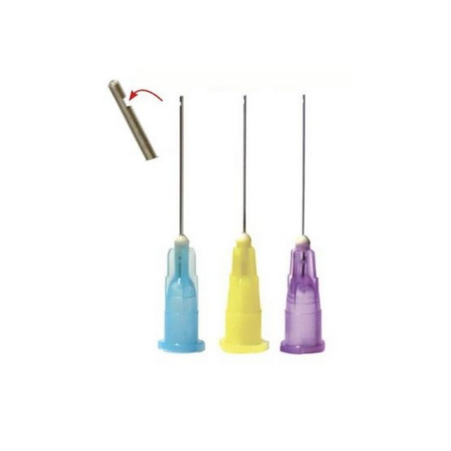 Pre-Tip Syringes w/Vista-Probe Tips 3cc 27ga 100/Bx, 316237