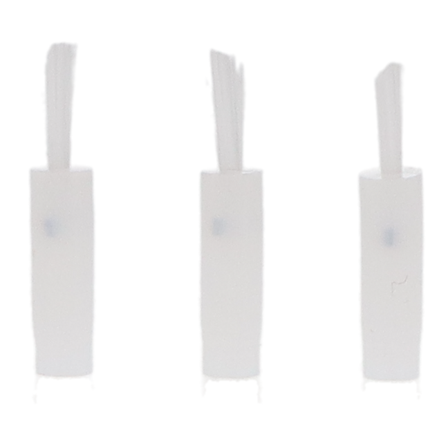 Universal Composite Brushes, Fine, White, 100/Pk, 302001