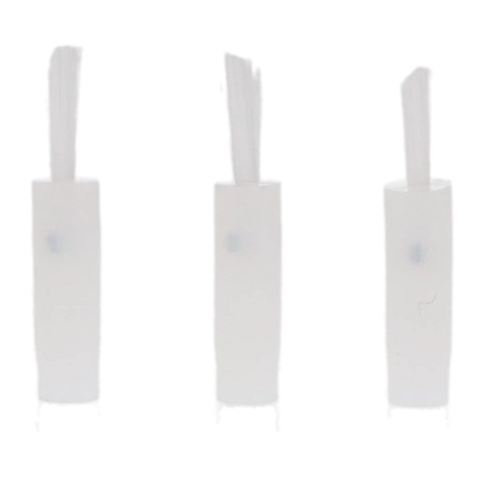 Vista - Composite Brushes & Brush Handles Fine Bristles - White 100/pack
