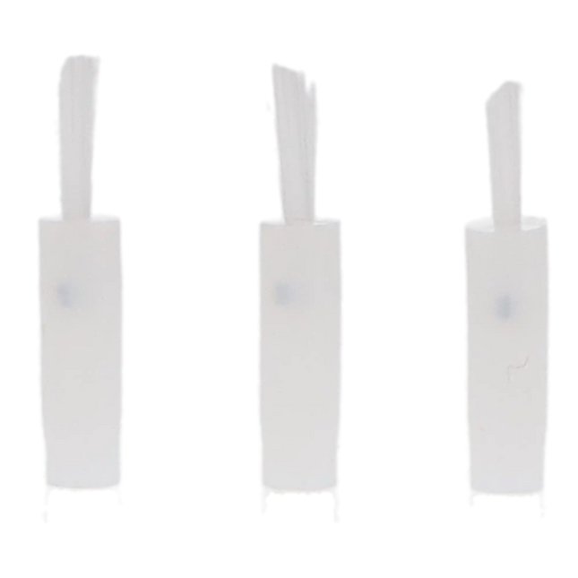 Vista - Composite Brushes & Brush Handles Fine Bristles - White 100/pack