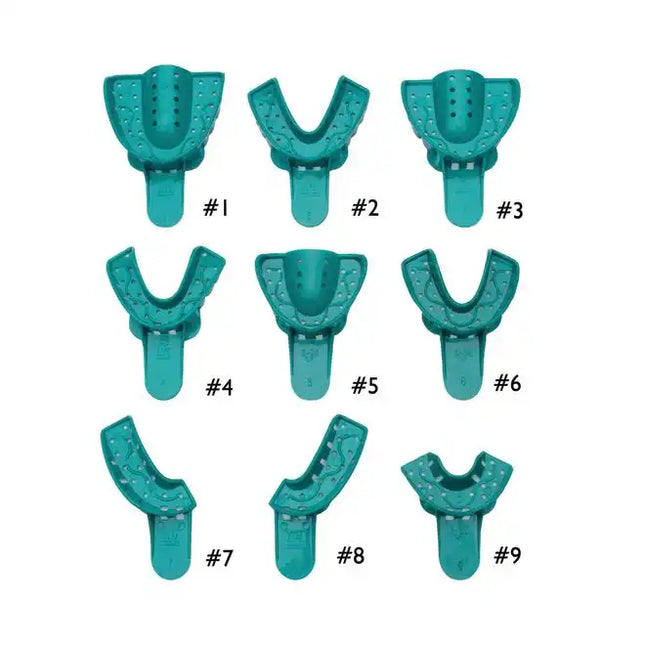 Vista - Plastic Impression Tray #7 UR/LL 12/Pk