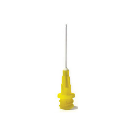 Vista-Probe Irrigating Tips, 27 Ga, 1", Yellow, 20/Pk, 315127