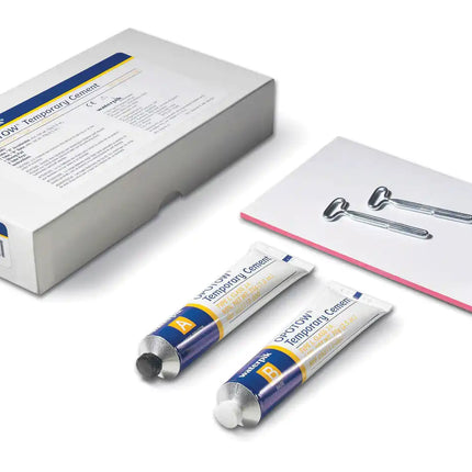 Opotow Temporary Cement Zinc Oxide and Eugenol, Complete Package: 35 Gm