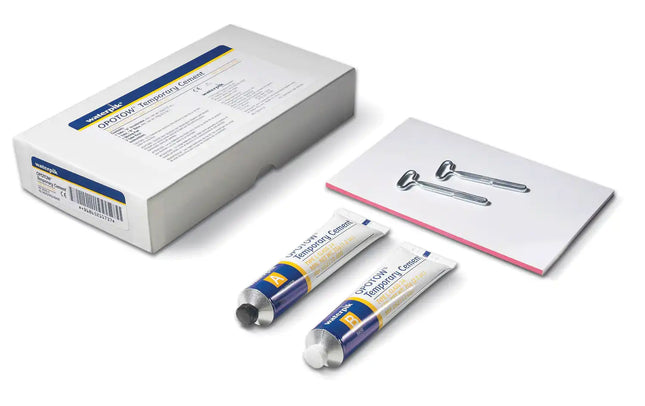 Opotow Temporary Cement Zinc Oxide and Eugenol, Complete Package: 35 Gm