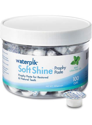 Soft Shine Prophy Paste, Ultra-Fine, Mint, 100/Jar, 20008940