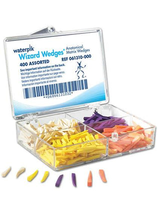 Wizard Wedges Anatomical Matrix Wedges, Assorted, 100/Box, 061315-000