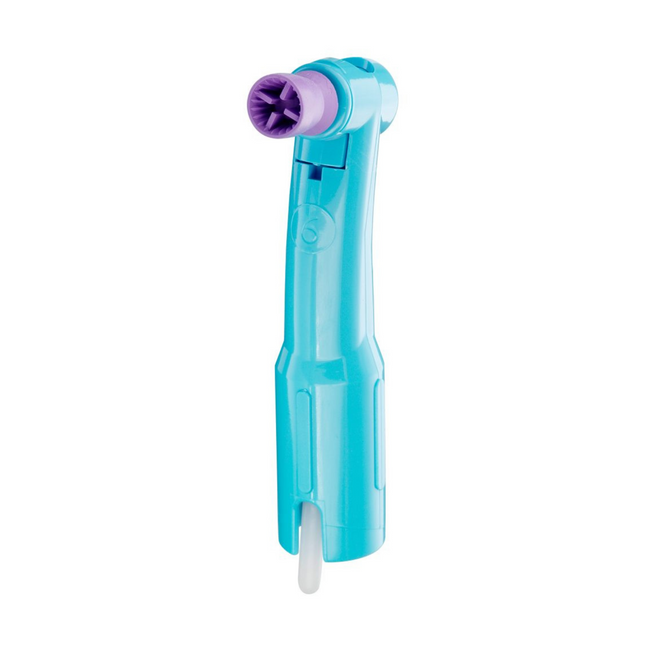 Contra Petite Web, LF, Disposable Prophy Angle, Soft, Purple, 1200/Pk, 154612