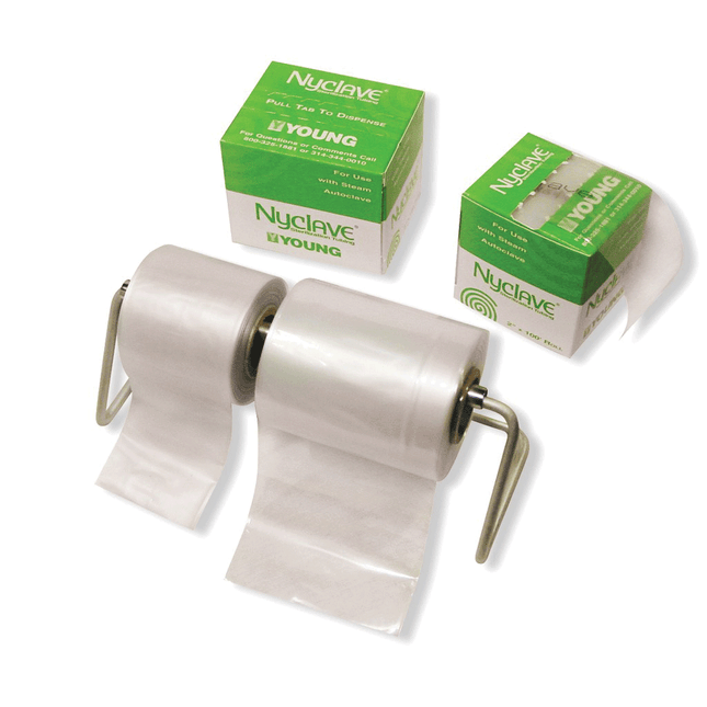 Nyclave Dry Heat Sterilization Tubing, 2 in x 100 ft, 1/Pk, 114210