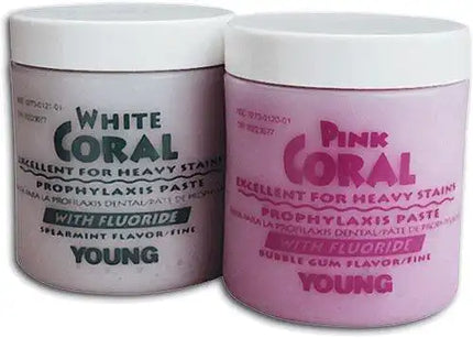 Young - Pink Coral Bubble Gum Fine 250gm w/Fluoride