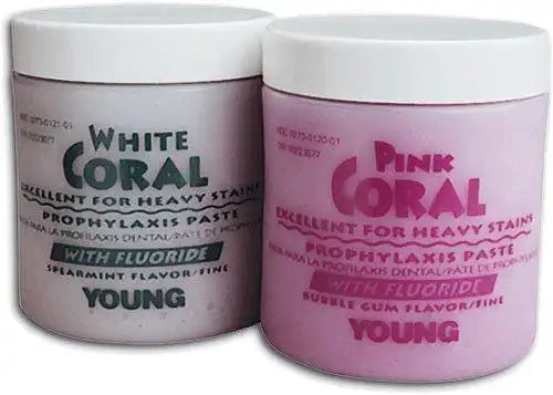 Young - Pink Coral Bubble Gum Fine 250gm w/Fluoride
