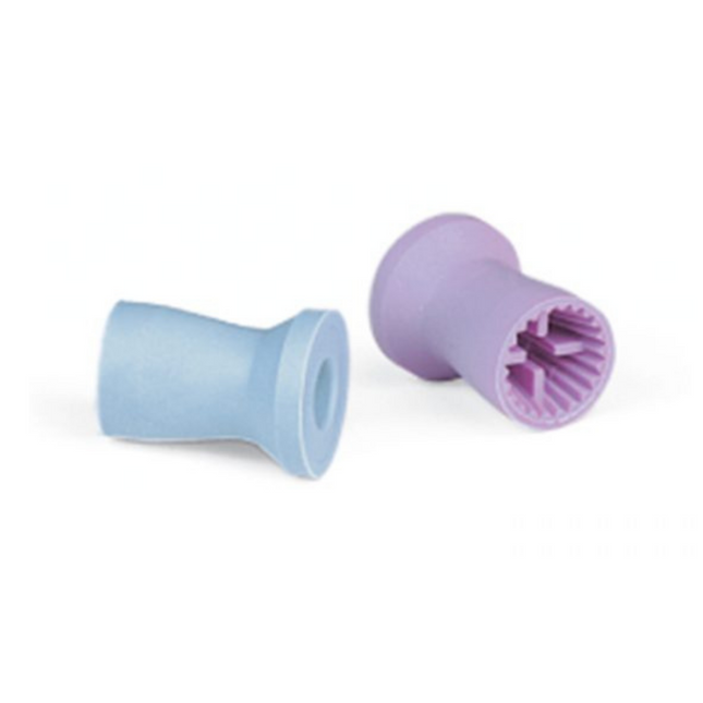 Prophy Cups, LF, Webbed, Snap-on, Soft, Purple, 144/Pk, 051801