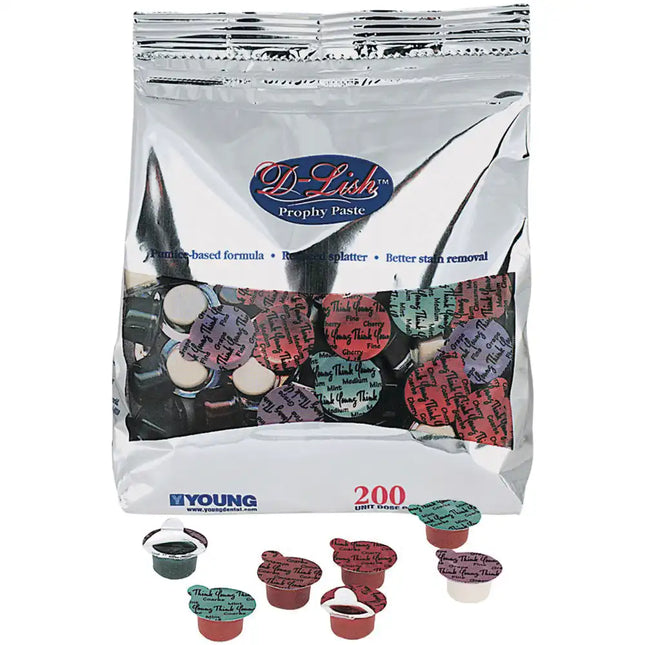 Young - SmartSelect Prophy Paste Mint 125/Bx