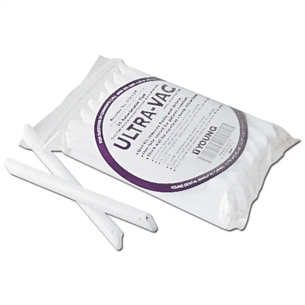Young - Ultra-Vac High Volume Evacuation Tips Vented 25/Pk