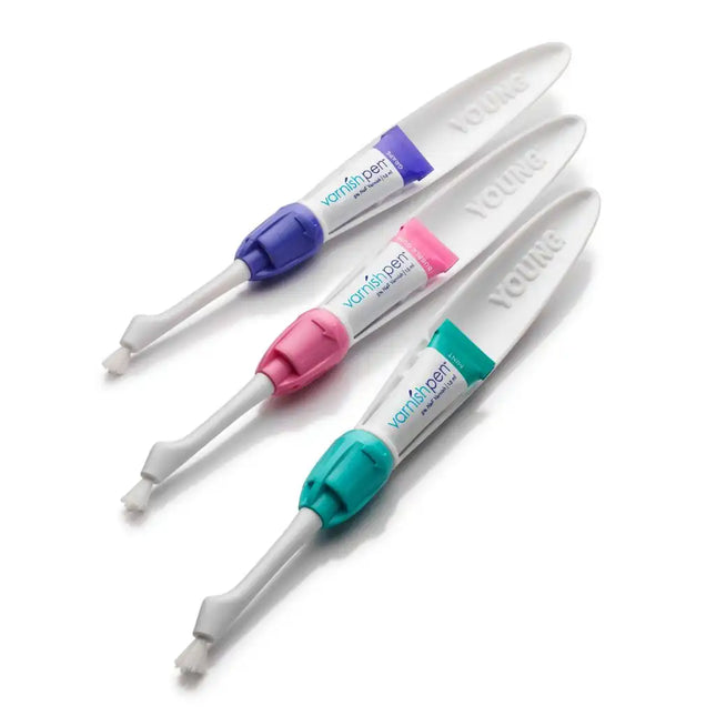 Young - Varnish Pen Assorted 45/Pk