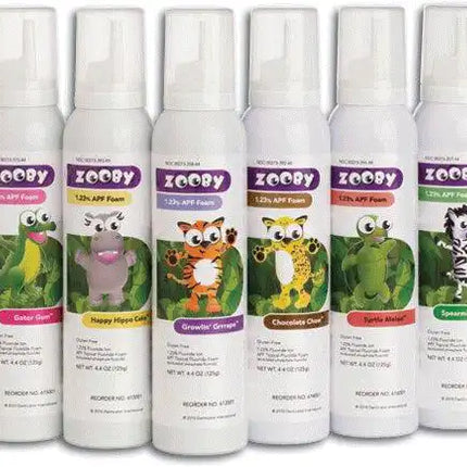 Young - Zooby Growlin' Grrrape Fluoride Foam
