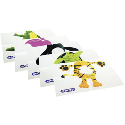 Young - Zooby Pediatric Bibs 100/Bx