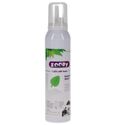 Young - Zooby Spearmint Safari Fluoride Foam