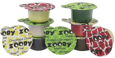 Young - Zooby Turtle Melon Prophy Paste 100/Pk Fine
