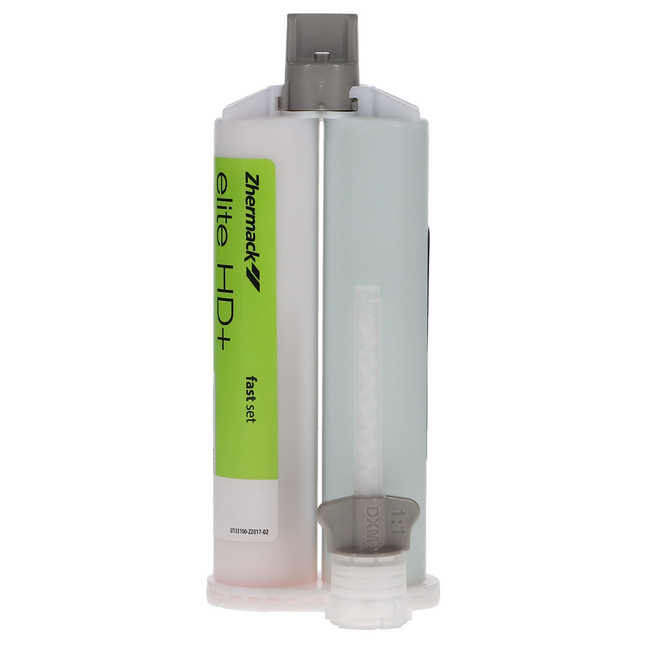 Elite HD Plus Impression Material, Light Body, Fast Set, 50 ml, 2/Pk, C203040