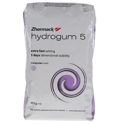 Hydrogum 5 Alginate Kit: 1Lb Fast Set, Canister and Meas. Scoops