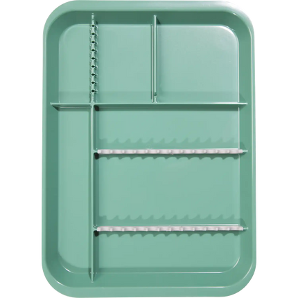 Zirc - B-Lok Divided Tray Green