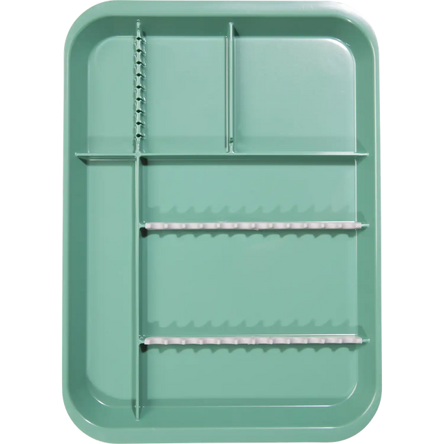 Zirc - B-Lok Divided Tray Green