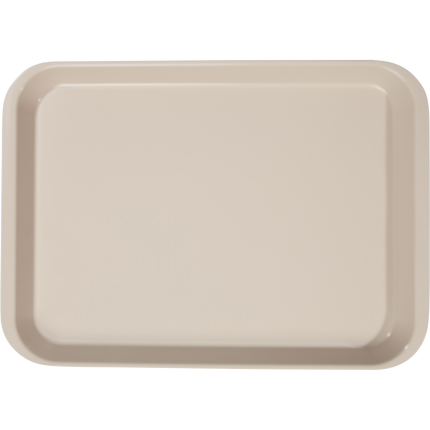 B-Lok Flat Trays, Beige, 1/Pk, 20Z401G