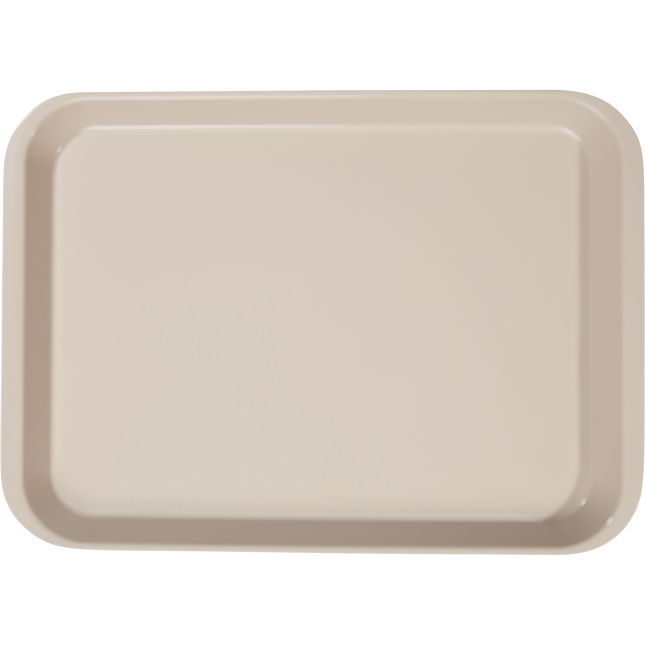 B-Lok Flat Trays, Beige, 1/Pk, 20Z401G
