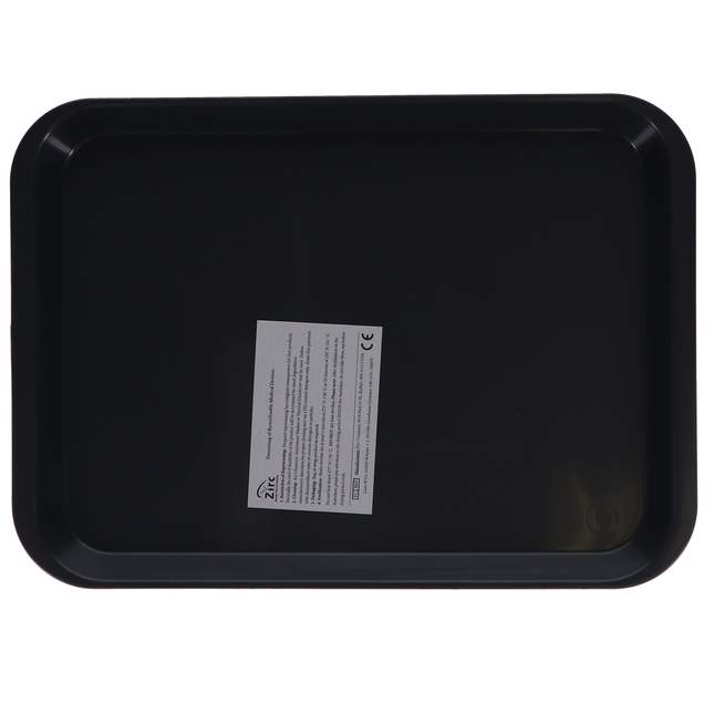 B-Lok Flat Trays, Gray, 1/Pk, 20Z401I
