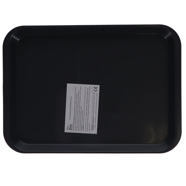 Zirc - B-Lok Flat Tray Gray