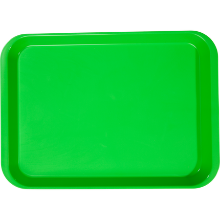 B-Lok Flat Trays, Vibrant Green, 1/Pk, 20Z401P