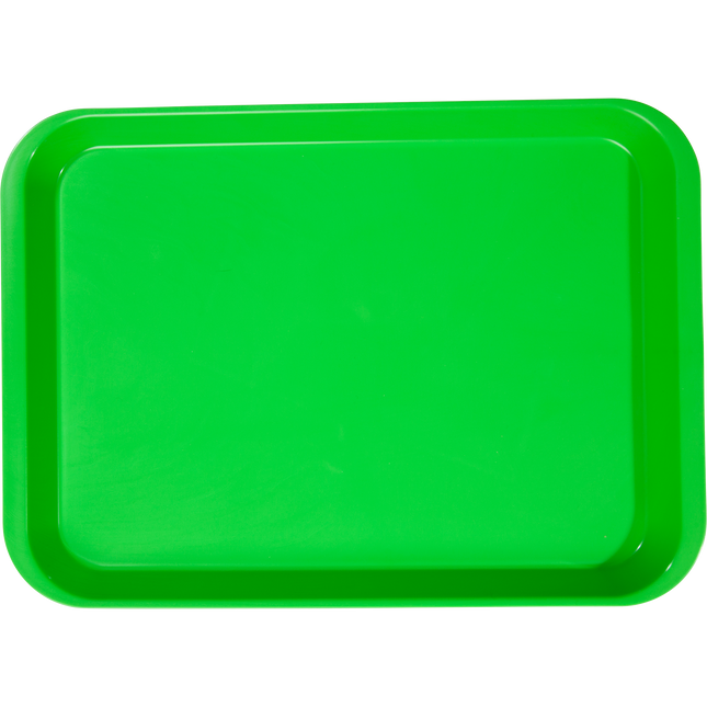 B-Lok Flat Trays, Vibrant Green, 1/Pk, 20Z401P