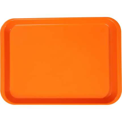 B-Lok Flat Trays, Vibrant Orange, 1/Pk, 20Z401Q
